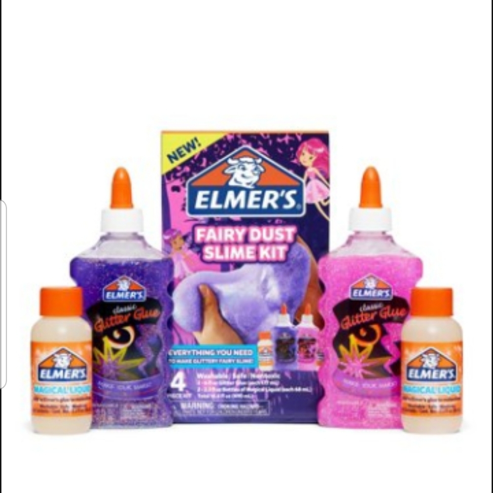 .ELMER'S DUST SLIME KIT